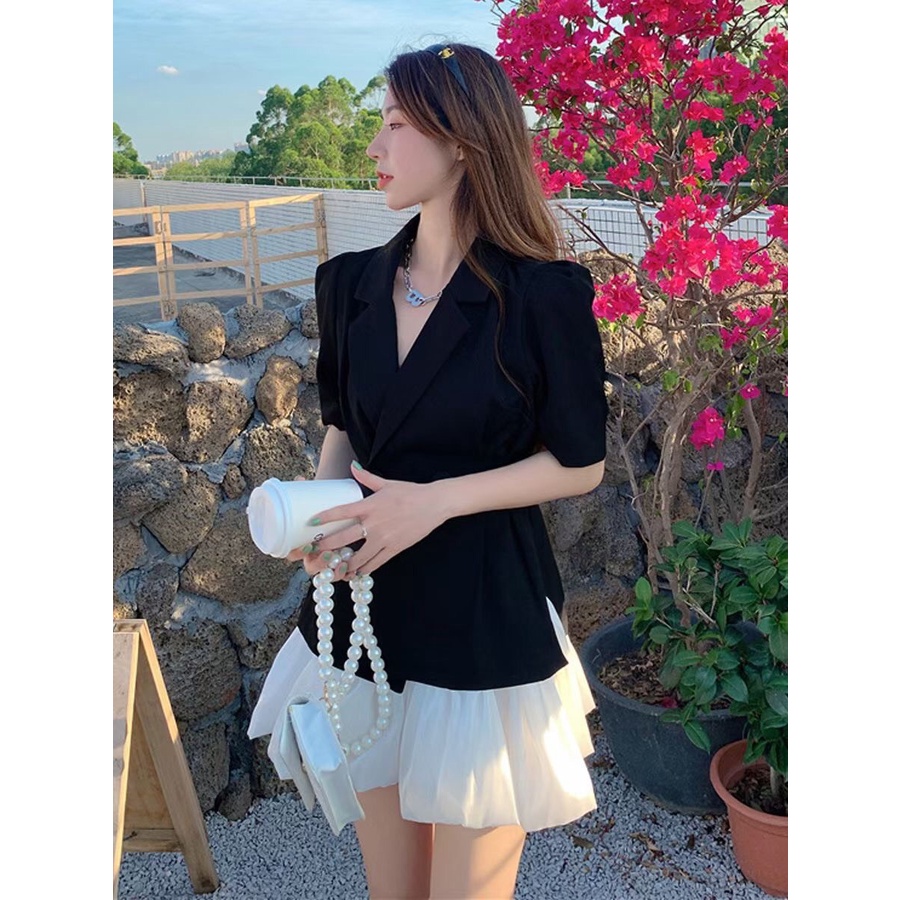 Chân Váy Búp Bê Lót Quần - BLV001