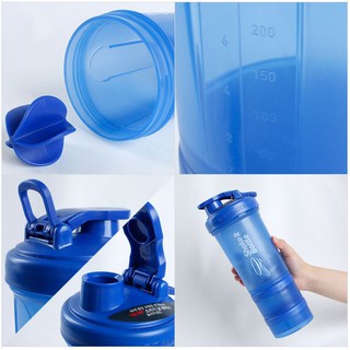 Bình Lắc SHAKE IT Lock&Lock 600ml Màu Đen HAP945BLK