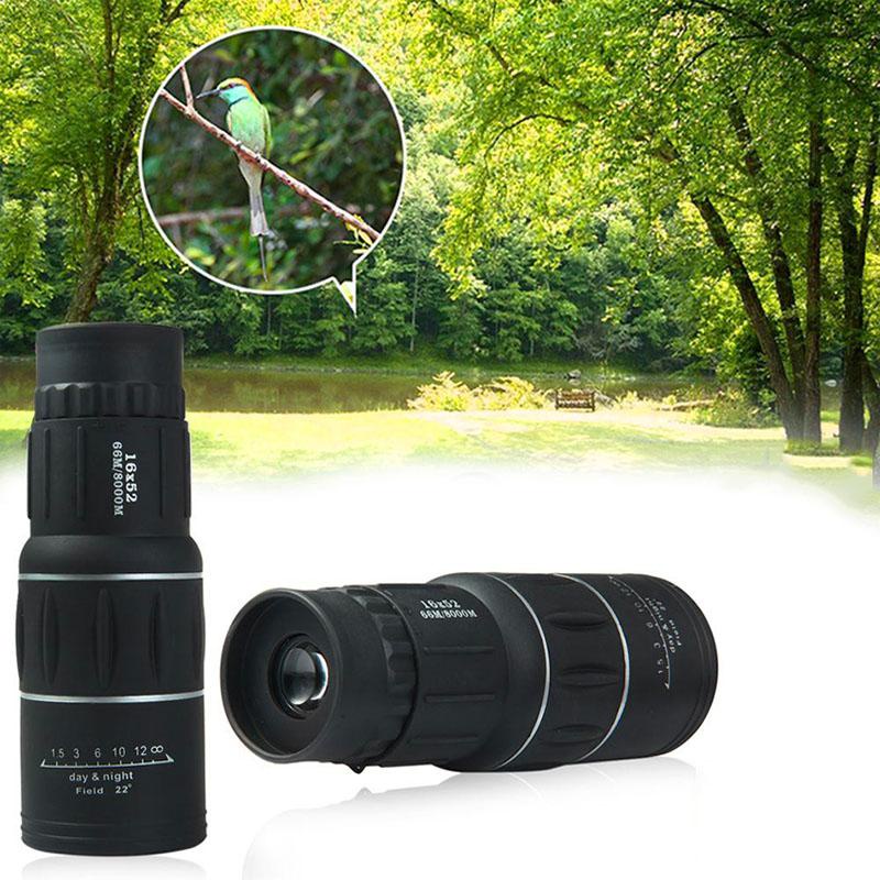 ỐNG NHÒM xuyên quần áo BEDELL 16X52 MONOCULAR CHẤT LƯỢNG CAO