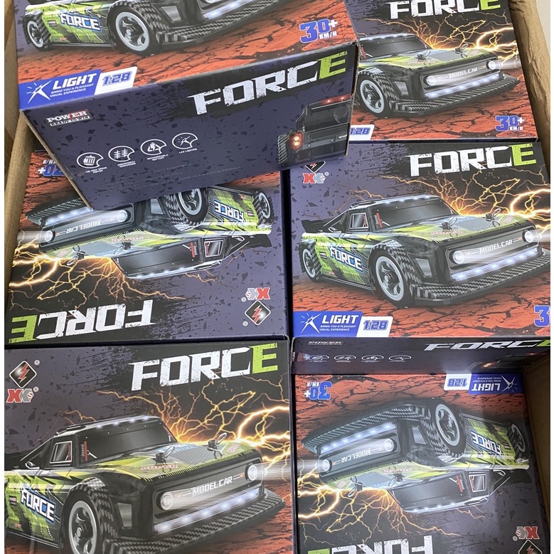 Xe điều khiển từ xa Wltoys 284131- bản 1:28 Rc Drift Car bánh răng hợp kim, đèn led siêu sáng tốc độ 30km/h Chính Hãng