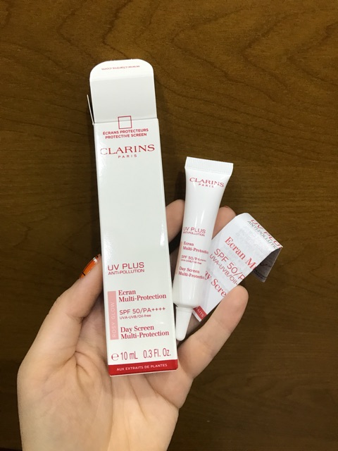 CN Clarins UV Plus Anti-Pollution SPF 50/PA++++ (oil free) | BigBuy360 - bigbuy360.vn