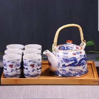 Bộ ấm trà 6 chén + 1 ấm