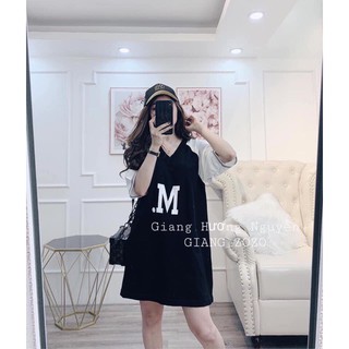Váy suông dáng a nữ mã dk212