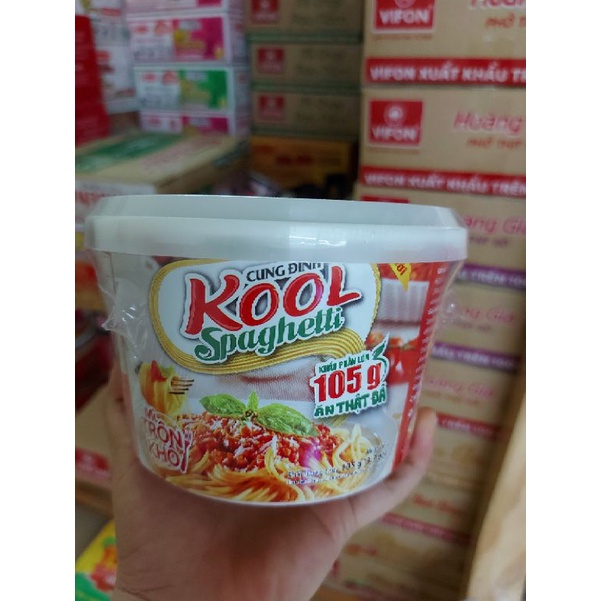 Mì Kool Spaghetti ( 1 Hộp 10gram ) y hình