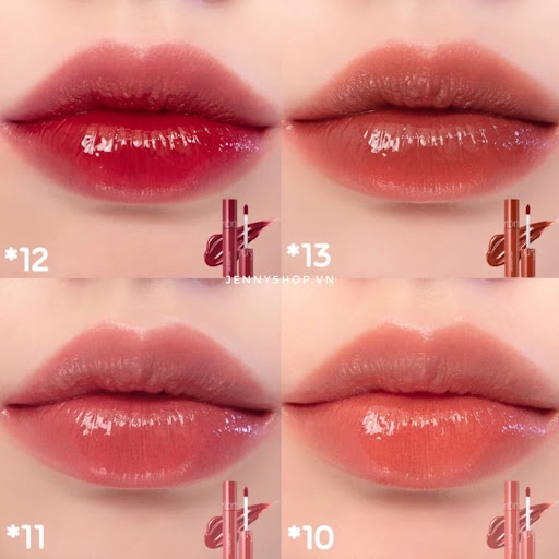 Son Tint Bóng Lâu Trôi Romand Juicy Lasting Tint Hàn Quốc 5.5g