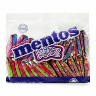 3 gói kẹo Mentos