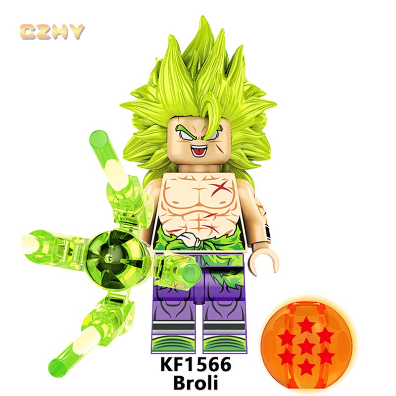 Mô Hình Nhân Vật Broli Son Goku Vegeta Vegetto Zamasu Hoạt Hình Dragon Ball