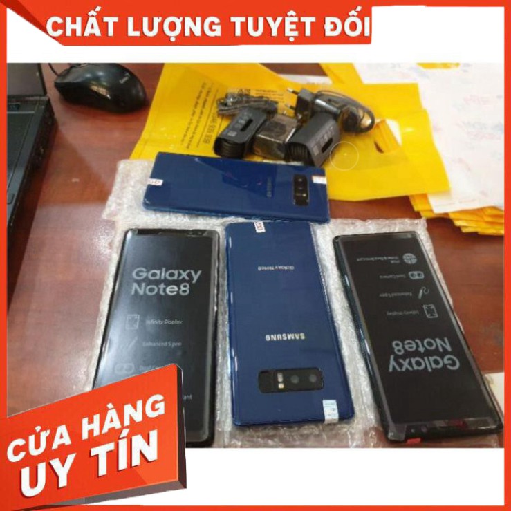 [ SIÊU GIẢM GIÁ  ] điện thoại Samsung Galaxy Note 8 2sim mới Chính Hãng, chiến PUBG/FREE FIRE ngon SHIP TOÀN QUỐC