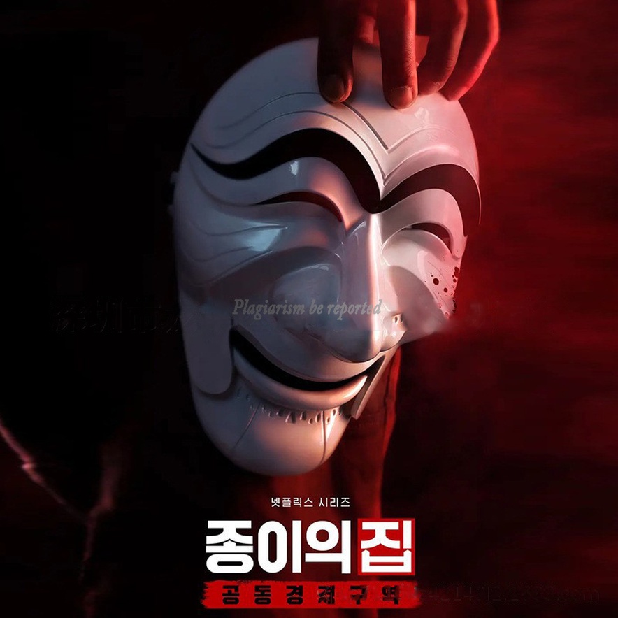 La Casa De Papel Mặt Nạ Hóa Trang Nhân Vật Salvador Dali Nhân Vật Gia Đình Hàn Quốc Hóa Trang Dự Tiệc