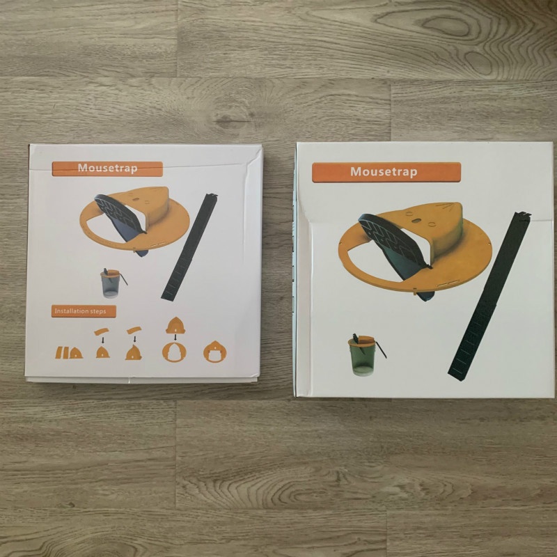 Bẫy chuột thông minh mẫu mới tháo rời dễ bắt chuột DC17 màu ngẫu nhiên