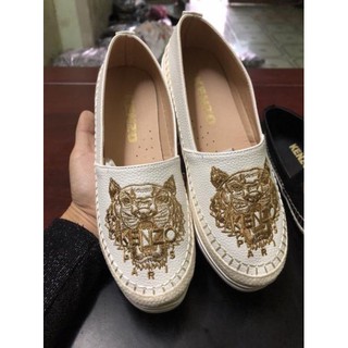 Giày thêu kenzo hổ
