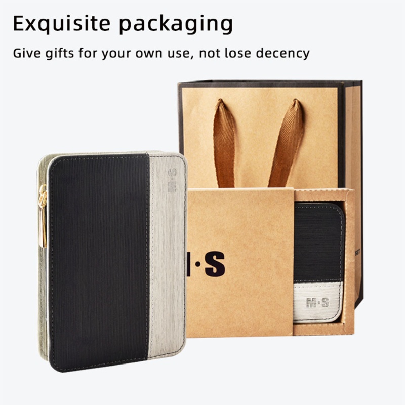 Set 9 Dụng Cụ Làm Móng Bằng Thép Không Gỉ Kèm Hộp Đựng Tiện Lợi