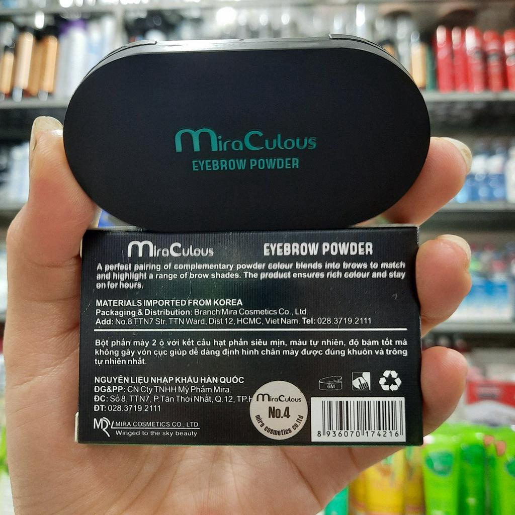 Bột Kẻ Mày Miraculous Eyebrow Powder 2 Colors