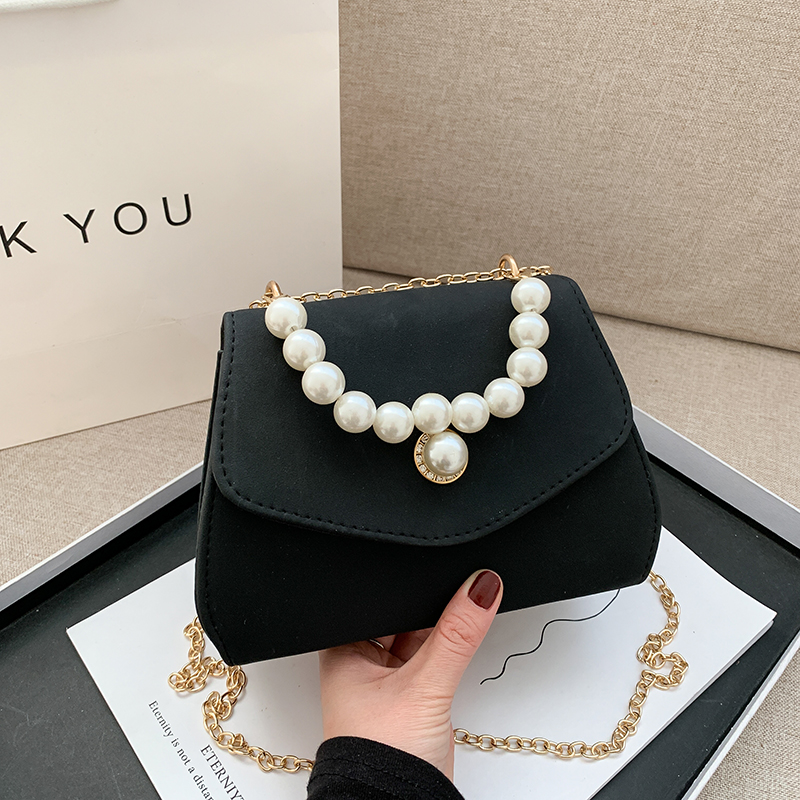 Túi Xách JASMIN NOIR Chất Nhung Thời Trang Cho Nữ