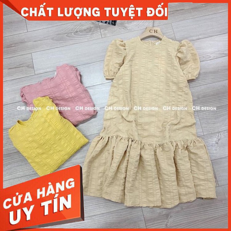 (Uy Tín) Váy Suông Đuôi Cá Xốp Nhắn Hàng Đẹp Chất Miễn Chê - 0447