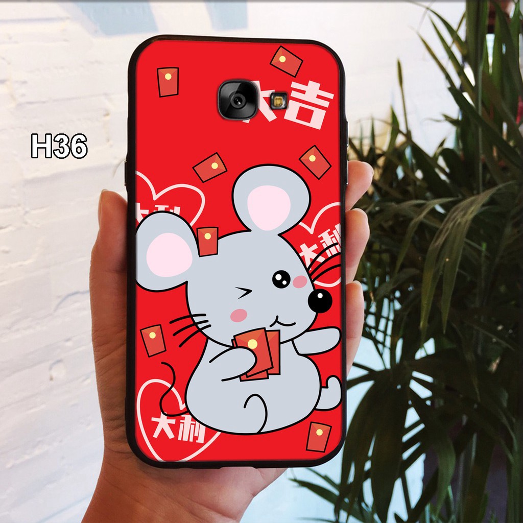 Ốp lưng Samsung A3 2017 - A5 2017 - A7 2017 in hình dễ thương