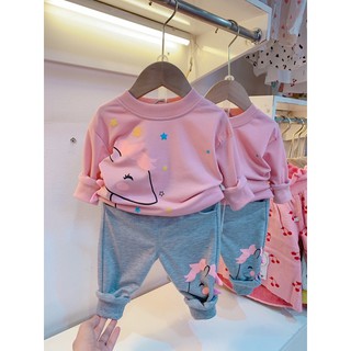 SET NỈ HỒNG UNICORN CHO BG