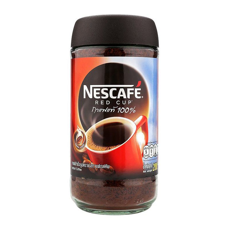 Cà Phê Hòa Tan Nguyên Chất Red Cup Nescafé Hũ 200G | BigBuy360 - bigbuy360.vn