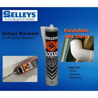Keo silicone chống dột Selleys Blockade (360gr)