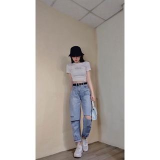 quần baggy rách