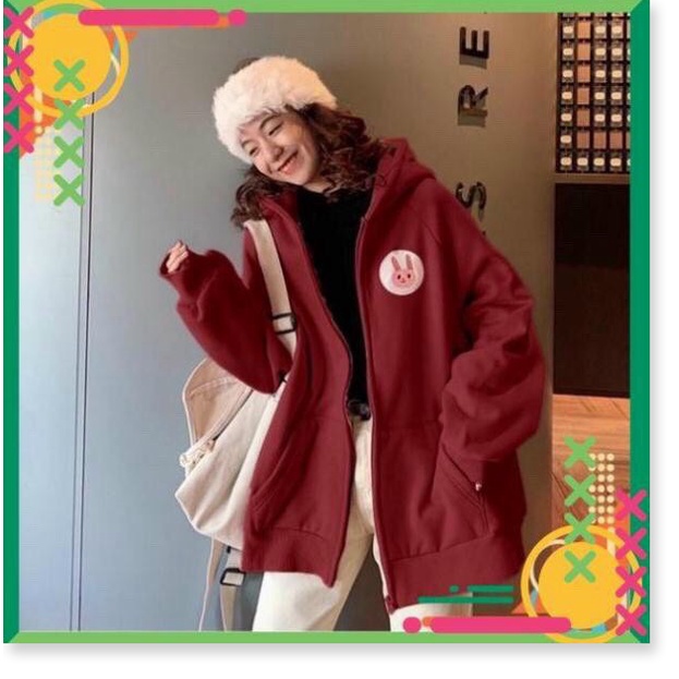 ÁO KHOÁC NỈ HOODIES NỮ SIÊU XINH DÀNH CHO CÁC BẠN TRẺ KME FASHION