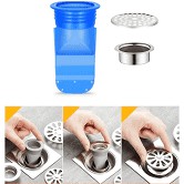 Nắp cống ngăn mùi, côn trùng chất silicon