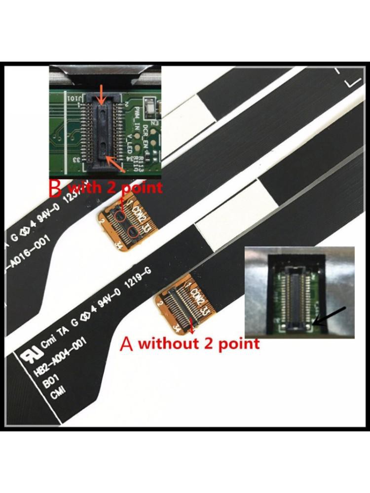 Cáp màn hình Lvds Sm30Hs-A016-001 / Hb2-A004-001 cho Acer Aspire S3-951 Ms2346