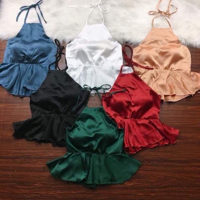 🌸ÁO YẾM VẢI PHI LỤA🌸