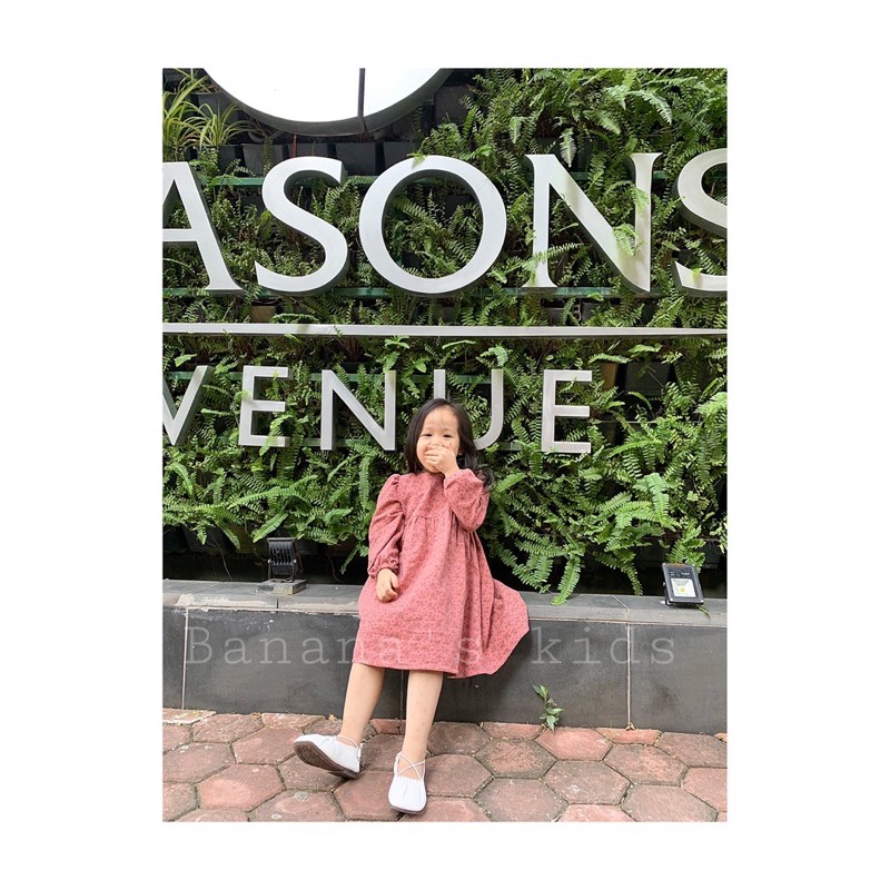 Váy hoa _ Vintage_Bananakids