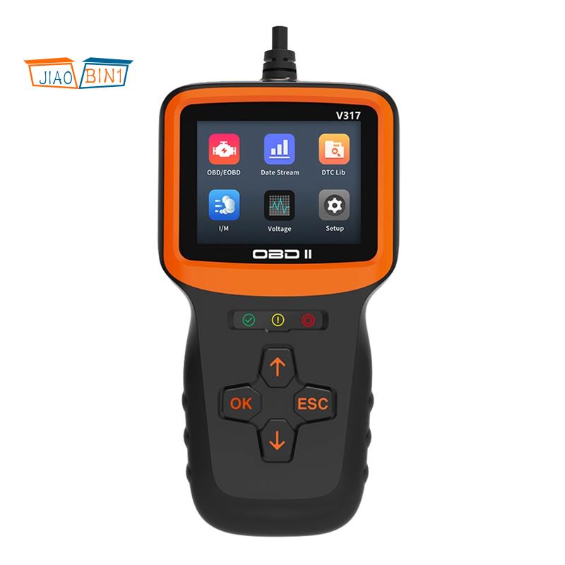 Thiết Bị Quét Kiểm Tra Lỗi Động Cơ Xe Hơi OBD2 Kèm Cảm Biến O2 Chuyên Dụng Cho Tất Cả OBD II