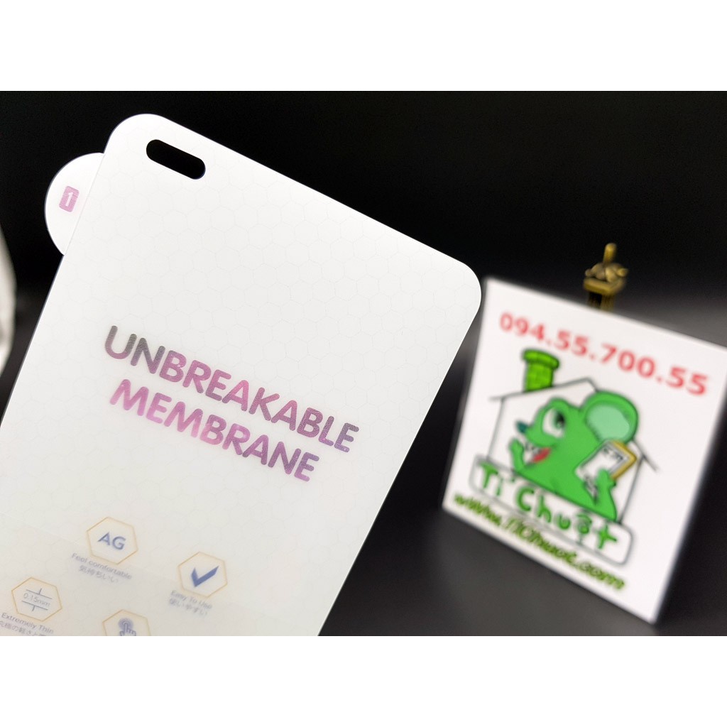 [Nhám Chống Vân Tay] Dán Dẻo PPF OPPO Reno4 Reno3 Pro Mặt Trước