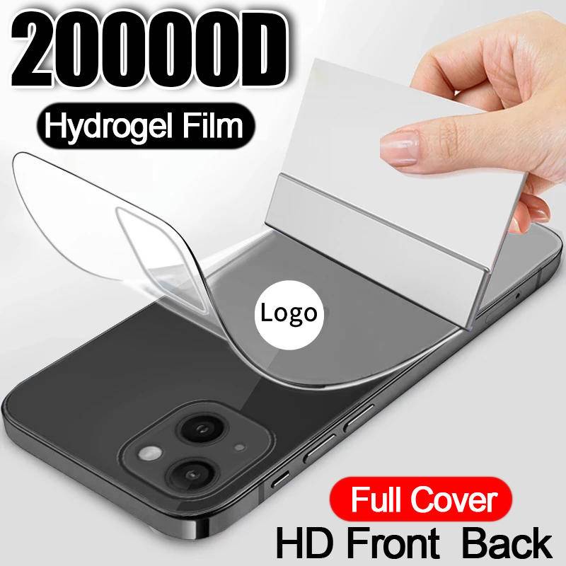 Kính Cường Lực Bảo Vệ Mặt Trước Và Sau 20000D Cho iPhone 14 13 12 Pro Max 14 Plus 14Pro 13Pro 12Pro