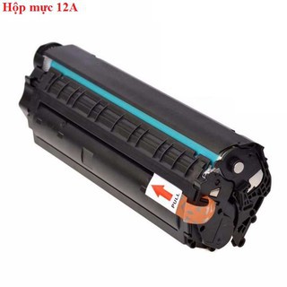 Hộp mực máy in 12A 303 cho máy canon 2900 Canon 3000 HP 1010 HP 1020 hàng nhập khẩu