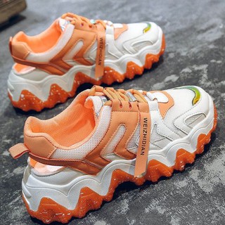 GIÀY NỮ_SIÊU PHẨM Giày ulzzang hè thể thao nữ độn đế BALEN vảy sơn 😍FREESHIP😍