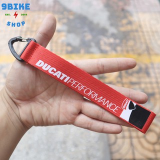 Móc khóa vải xe máy DCTi Team
