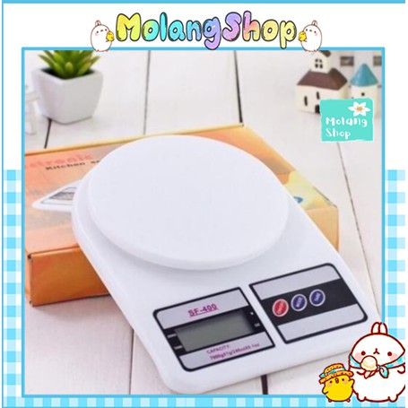 Cân Nhà Bếp - Cân Điện Tử Mini Độ Chính Xác Cao [ CHƯA CÓ PIN ] / 1-10kg Molangshop