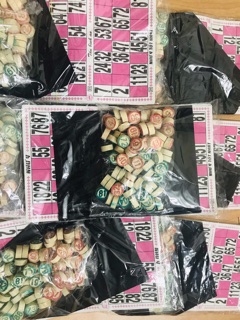 Bộ Lô Tô 90 số (gỗ - giấy)