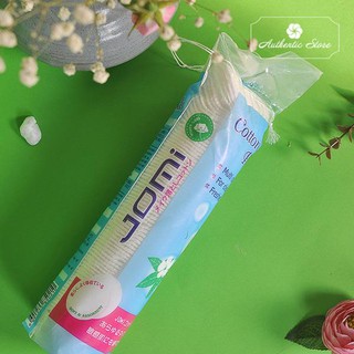 BÔNG TẨY TRANG JOMI COTTON PADS NHẬT 80 MIẾNG