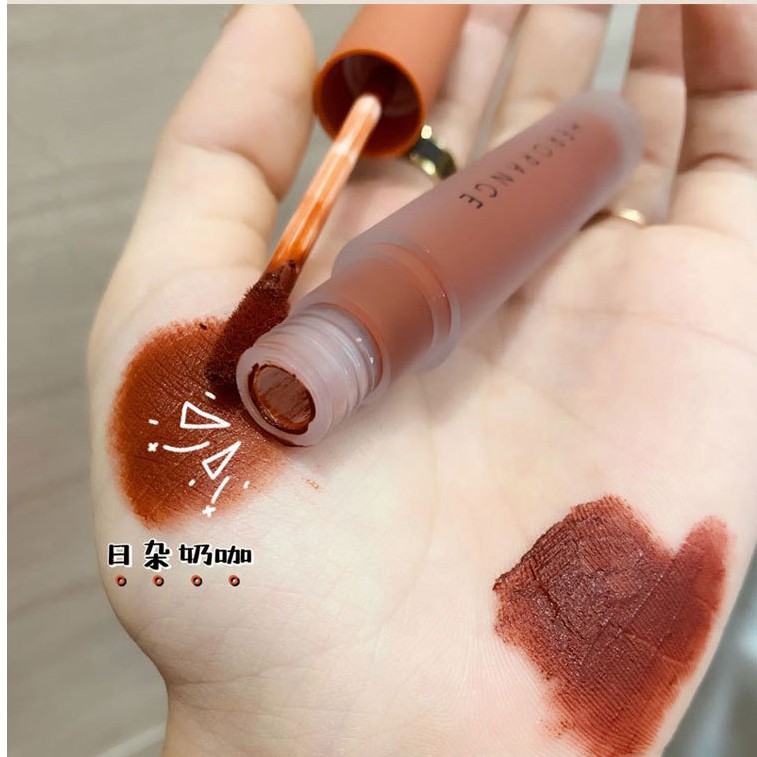 Lẻ cây son kem lì Herorange vỏ đám mây trong suốt Senabeauty