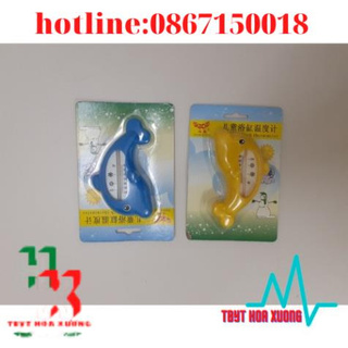 Nhiệt kế đo nước tắm bé hình con cá