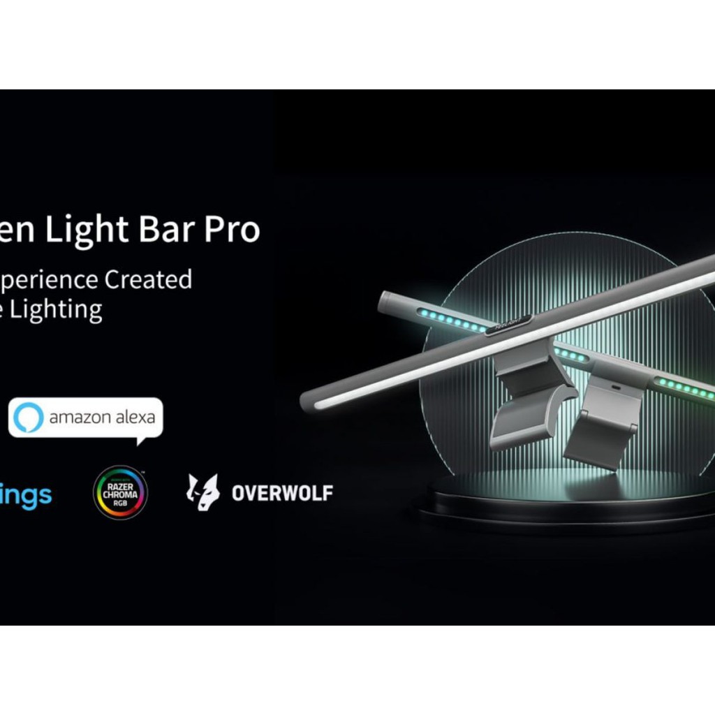 ĐÈN TREO MÀN HÌNH YEELIGHT YLTD003 - Bảo vệ mắt - Điều chỉnh màu RGB - Hỗ trợ Razer Chroma và OverWolf 5.0