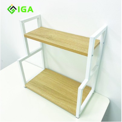 KỆ GIA VỊ ĐỂ BÀN NHỎ GỌN, TIỆN LỢI THƯƠNG HIỆU IGEA - GM04