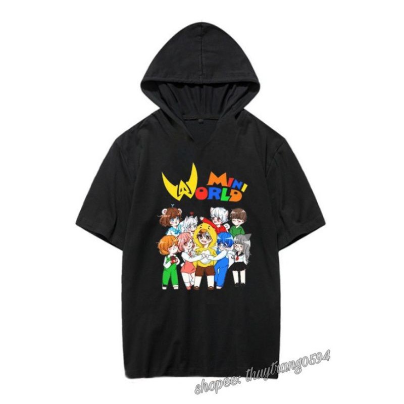Áo Hoodie Tay Lửng Hero Team ( In Theo Yêu Cầu)