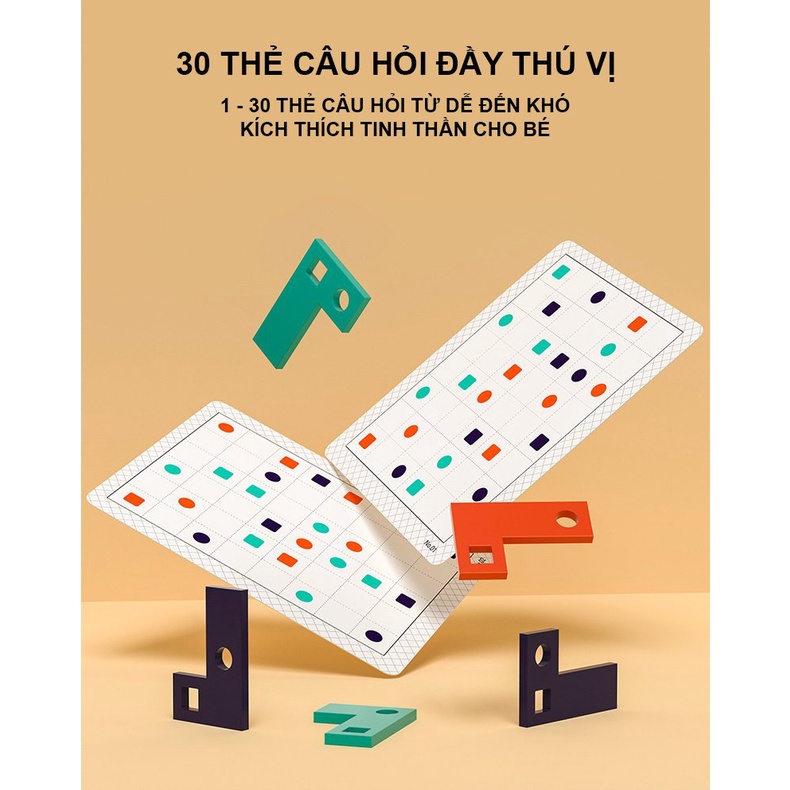 Bộ Đồ Chơi Ghép Hình Chữ L Xịn Sò, Nhiều Cách Lắp Nhiều Cách Chơi