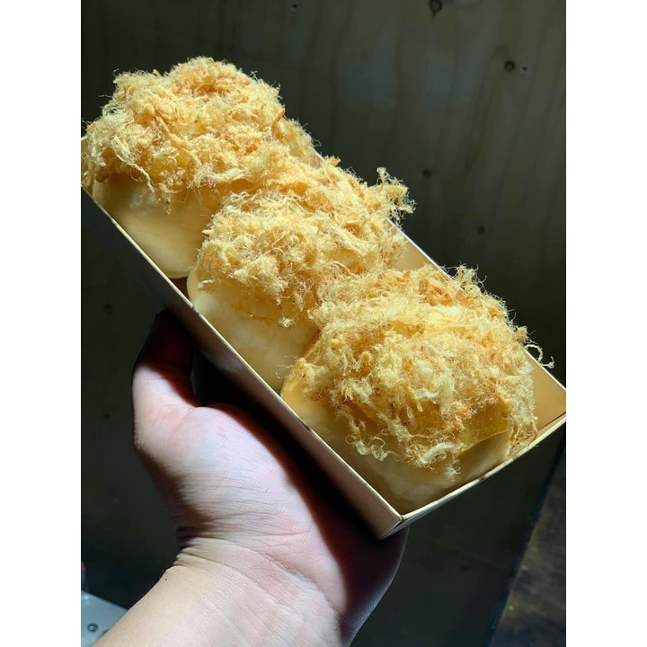 CHÀ BÔNG HEO BÔNG VÀNG NHẠT _ PHONG TRẦN FOOD_CHÀ BÔNG LÀM BÁNH