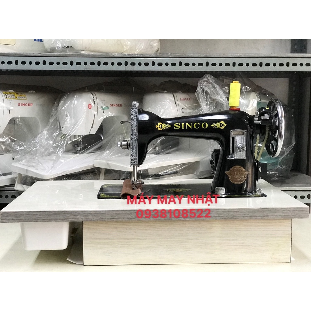 ĐẾ GỖ MÁY MAY GIA ĐÌNH TRUYỀN THỐNG