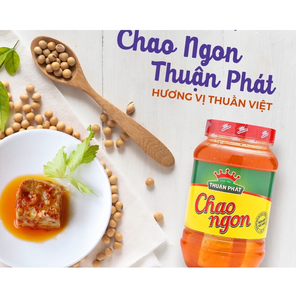 Chao Ngon Thuận Phát chế biến từ đậu nành