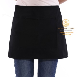 TẠP DỀ NGẮN NỬA NGƯỜI TẠP DỀ PHỤC VỤ ĐỒNG PHỤC ĐẸP GIÁ GỐC