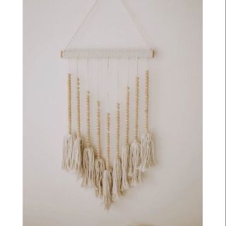 Dây trang trí dây macramé trang trí dây treo tường treo cửa