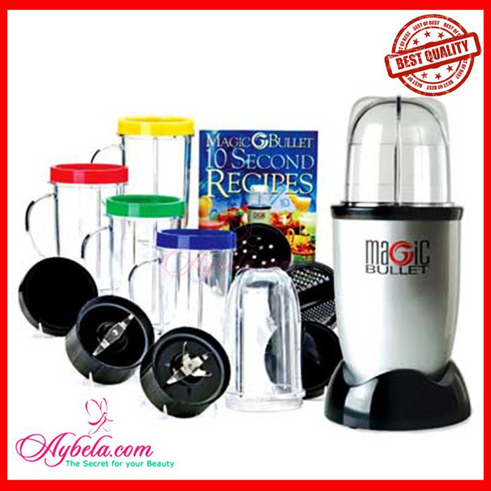 Máy xay sinh tố đa năng Magic Bullet 21 chi tiết